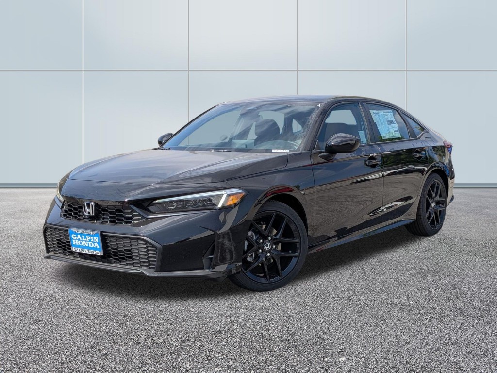 2026 Honda Civic Sedan Sport