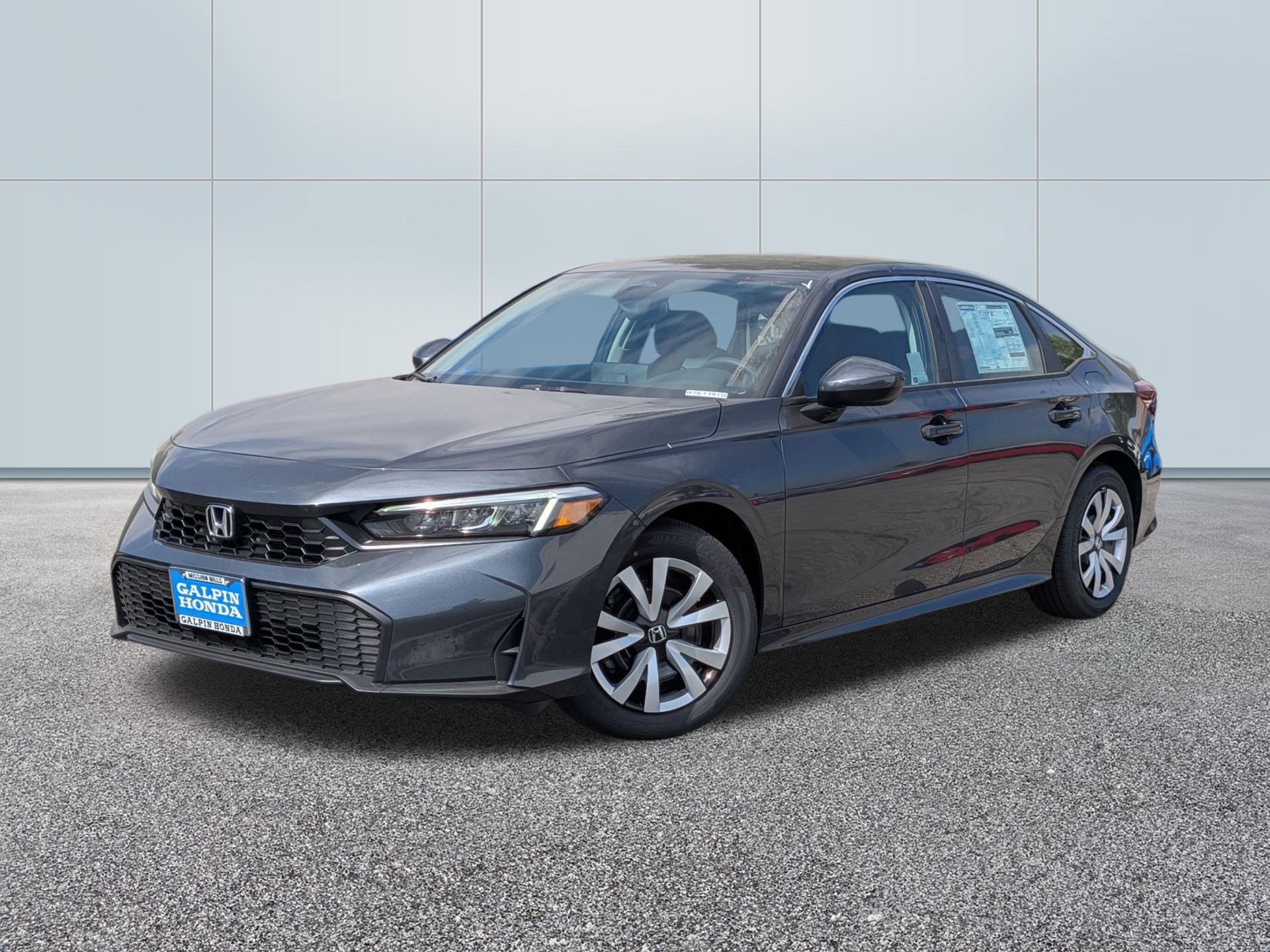New 2026 Honda Civic Sedan LX