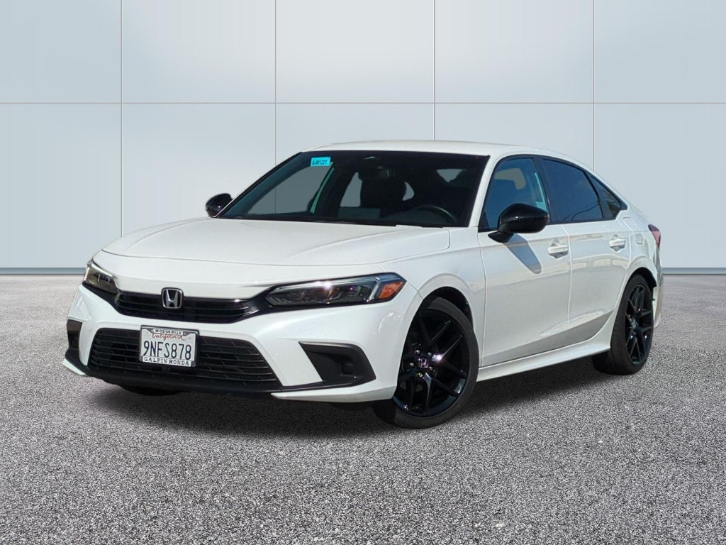 2024 Honda Civic Sedan Sport