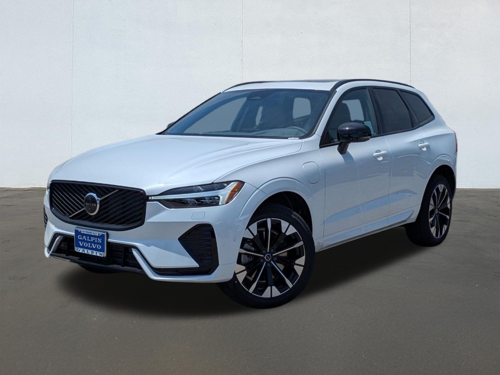 2026 Volvo XC60 Plug-In Hybrid Plus, T8 AWD Electric/Gasoline, Dark