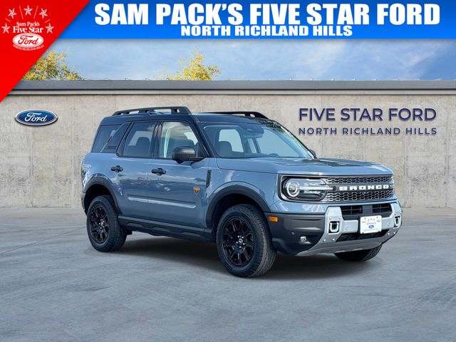 Used 2025 Ford Bronco Sport Badlands