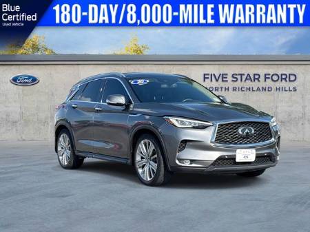 2020 INFINITI QX50 Sensory