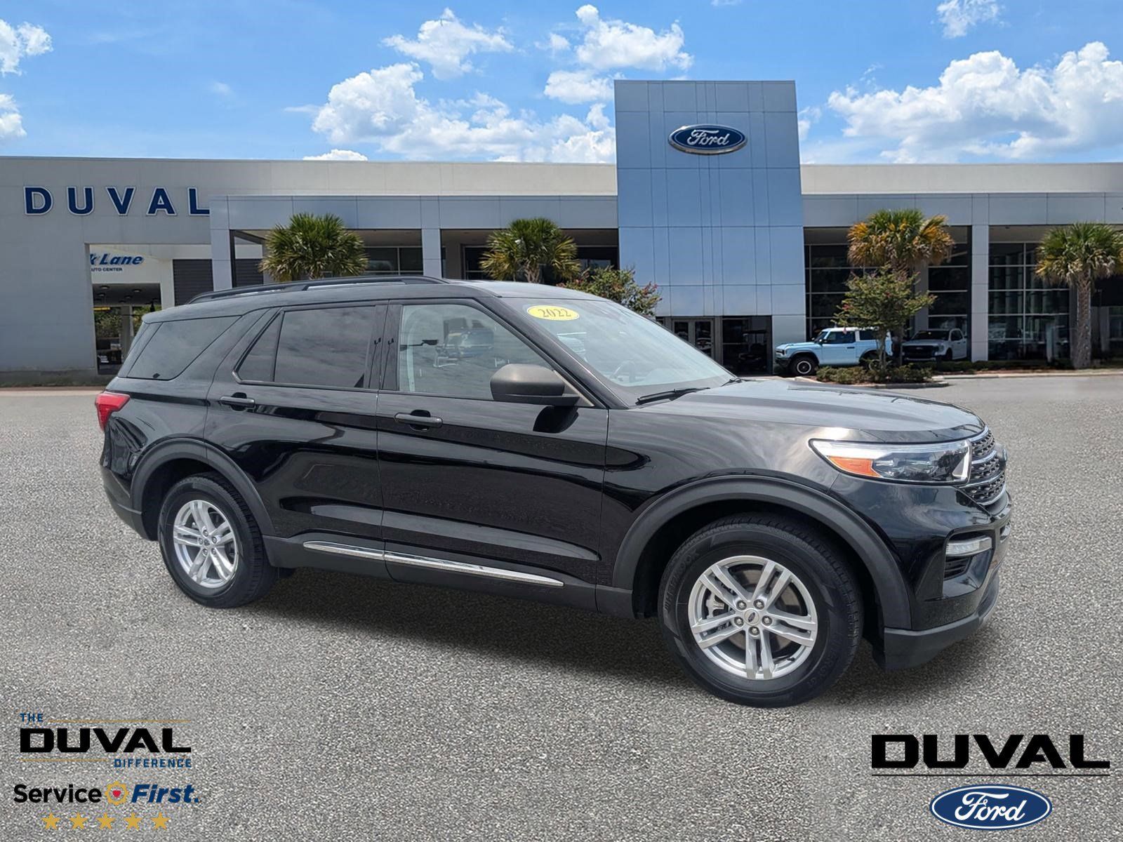 Used 2022 Ford Explorer XLT