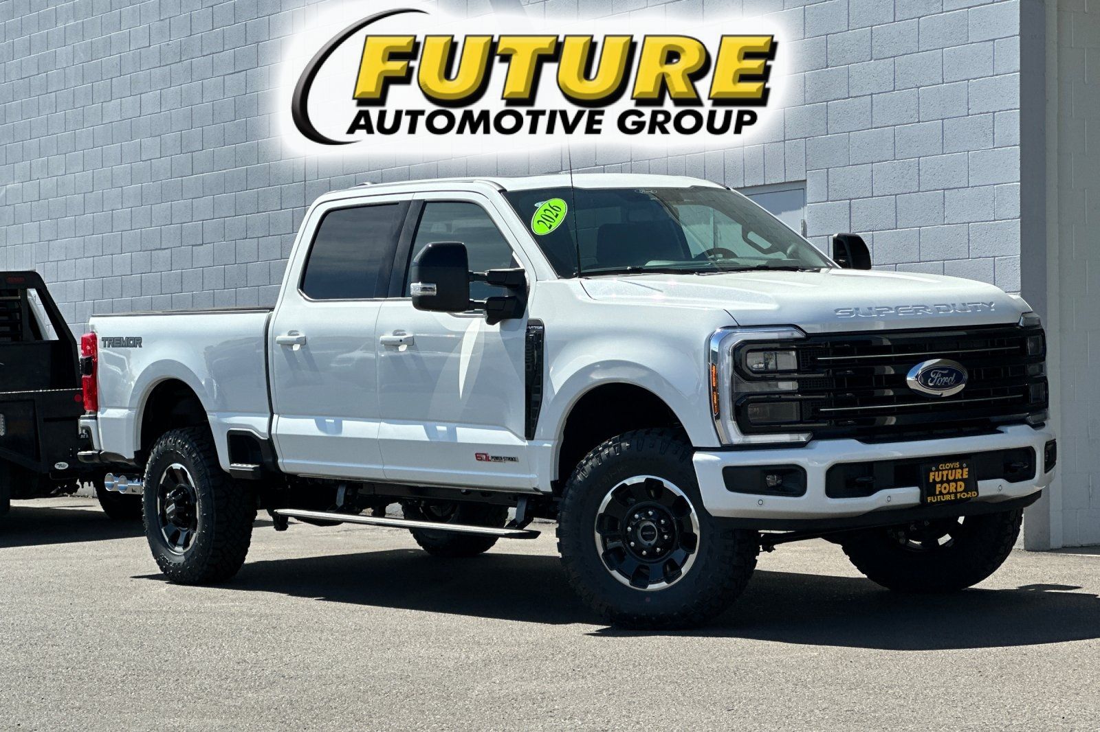2026 Ford F-250SD Platinum
