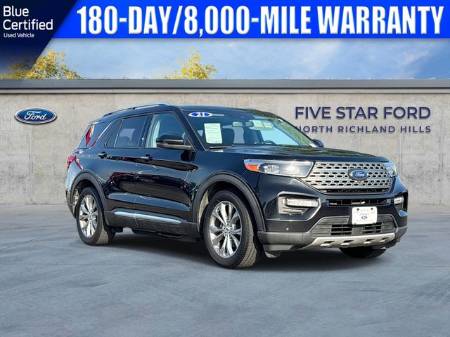2021 Ford Explorer Limited