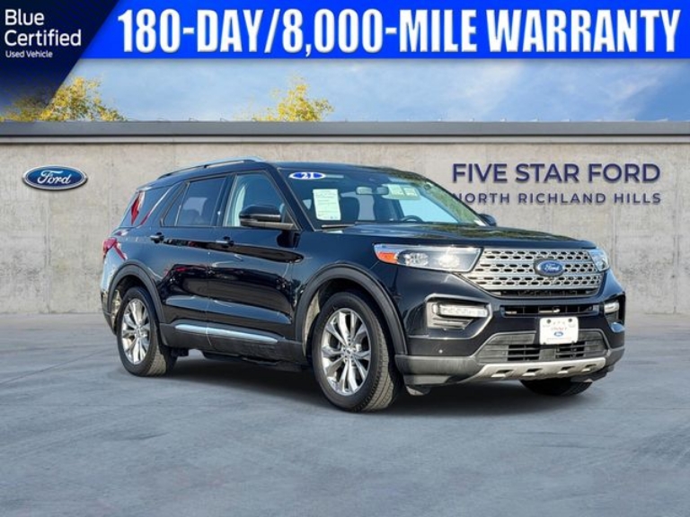 2021 Ford Explorer Limited