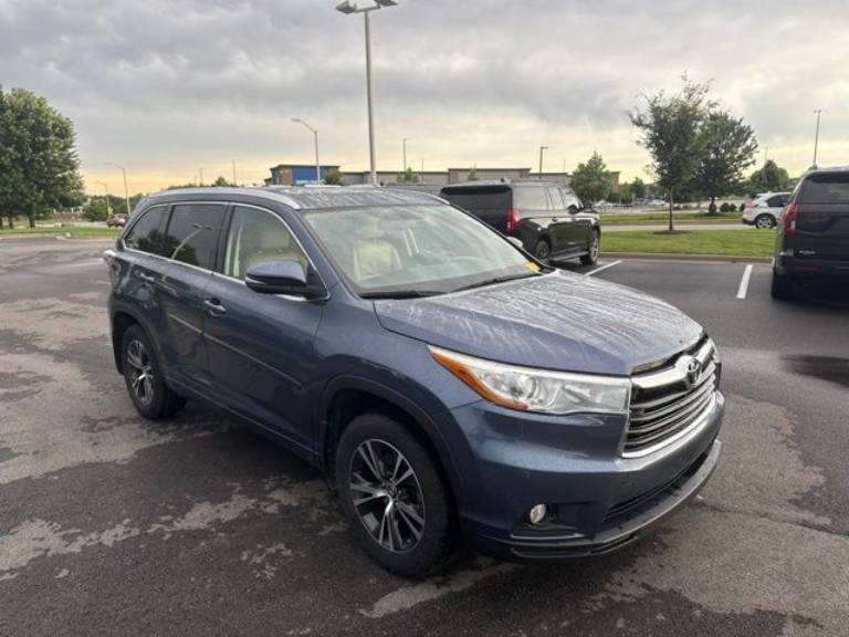 2016 Toyota Highlander XLE
