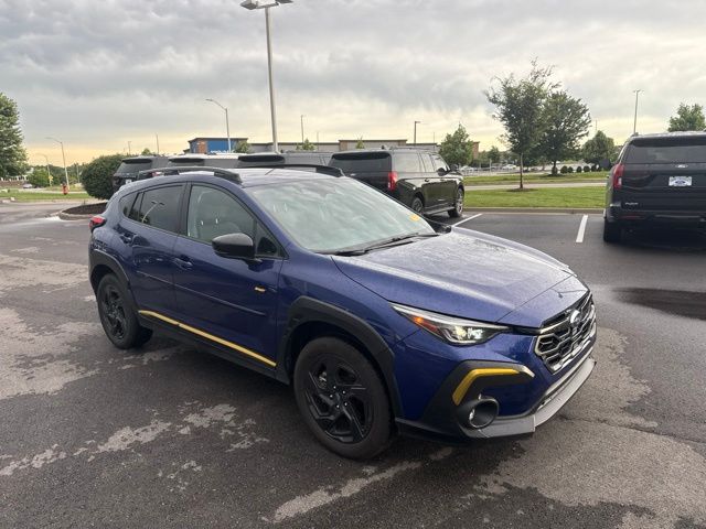 2025 Subaru Crosstrek Sport CVT's photo
