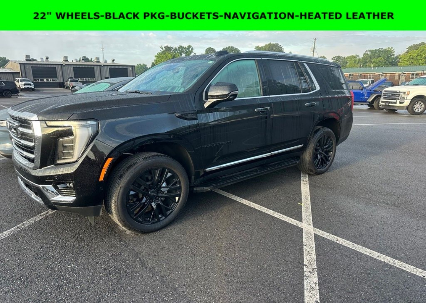 2025 GMC Yukon 2WD Elevation's photo
