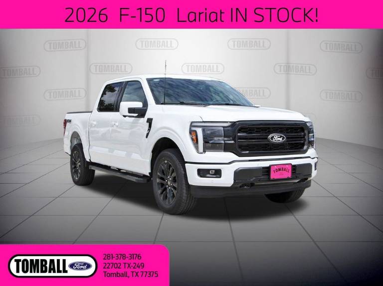 2026 Ford F-150 LARIAT