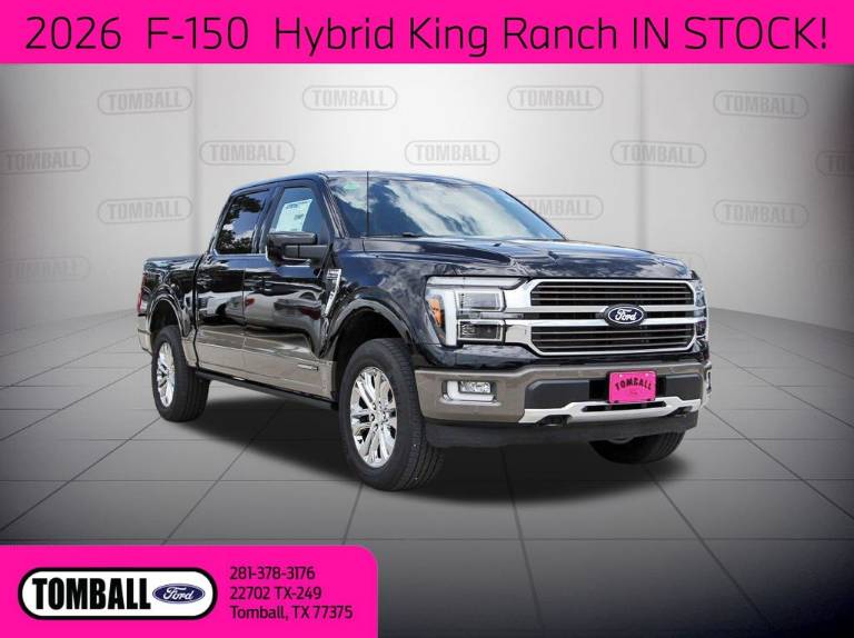2026 Ford F-150 King Ranch