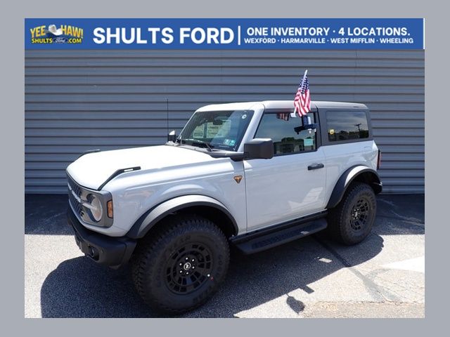 New 2026 Ford Bronco Badlands