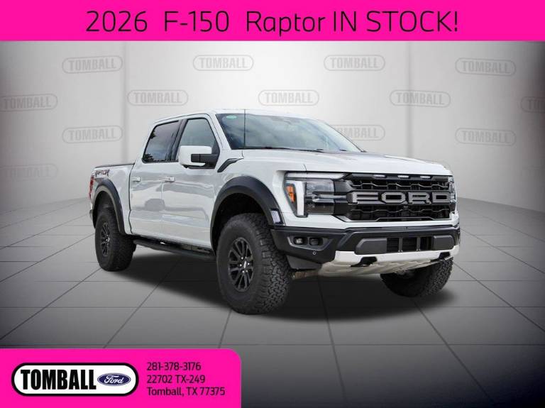 2026 Ford F-150 Raptor