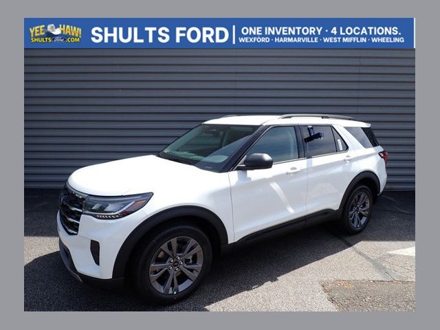 New 2026 Ford Explorer Active