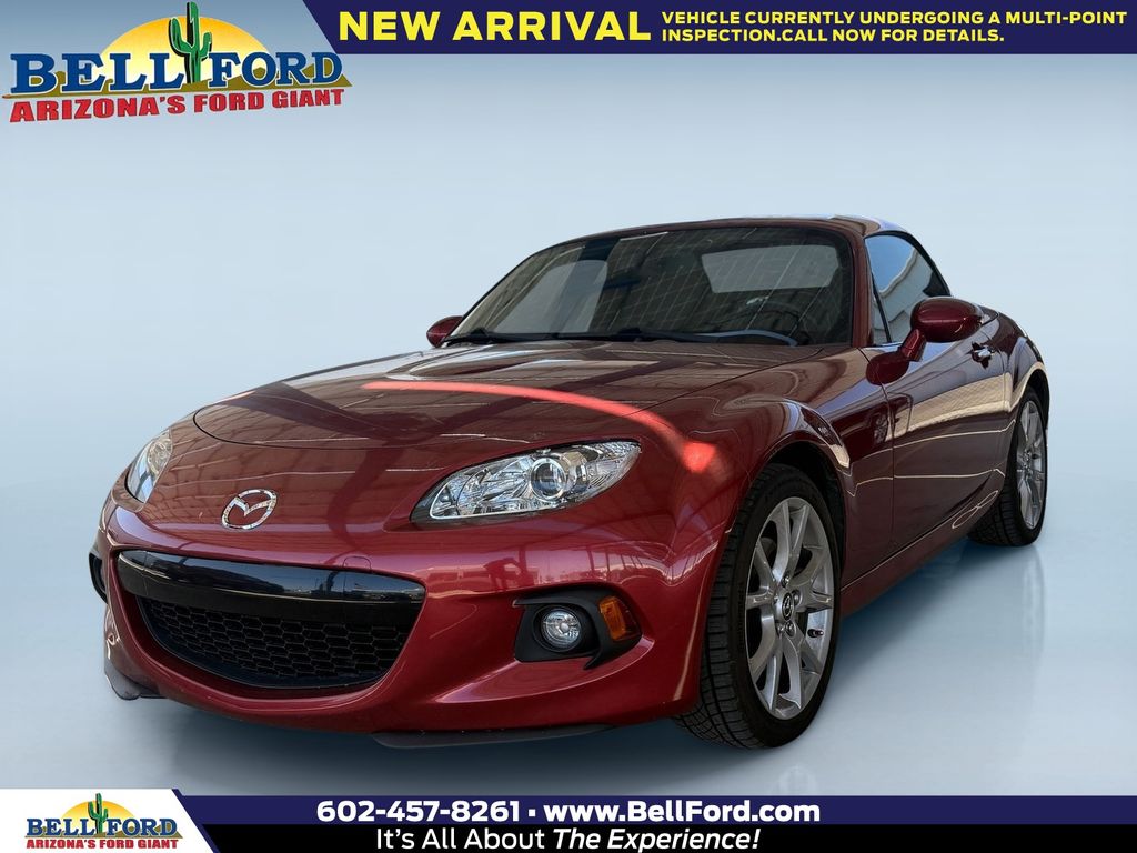 2015 Mazda MX-5 Miata Grand Touring Hard Top Auto's photo