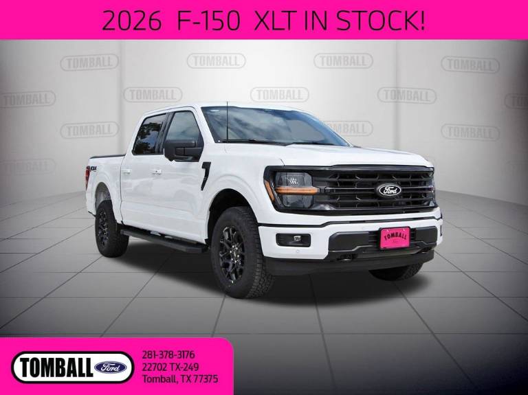 2026 Ford F-150 XLT