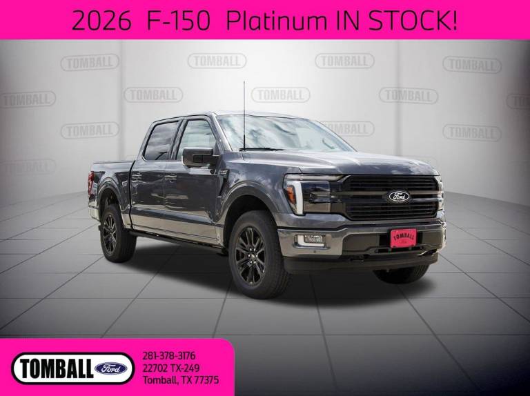 2026 Ford F-150 Platinum