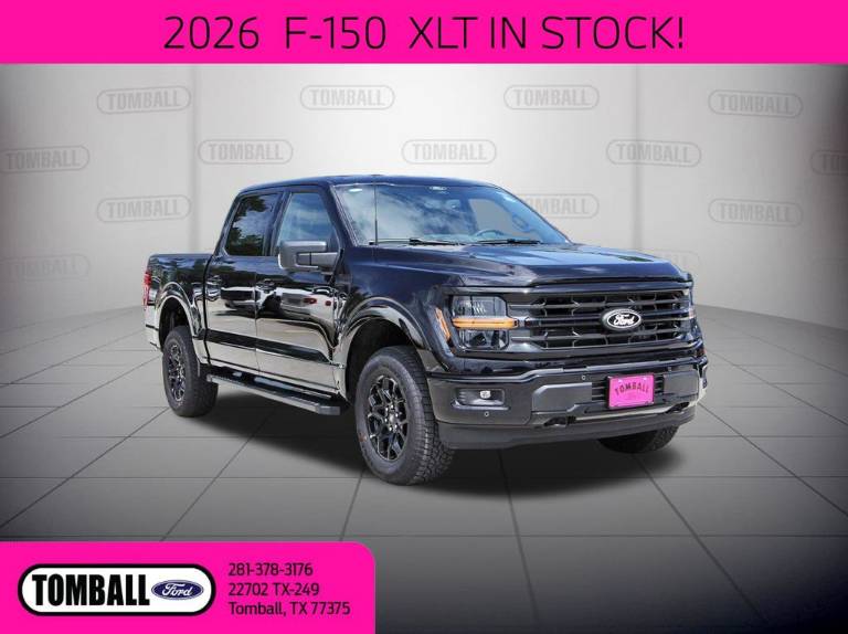 2026 Ford F-150 XLT