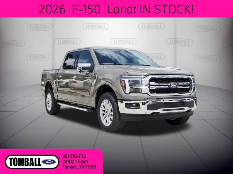 2026 Ford F-150 LARIAT