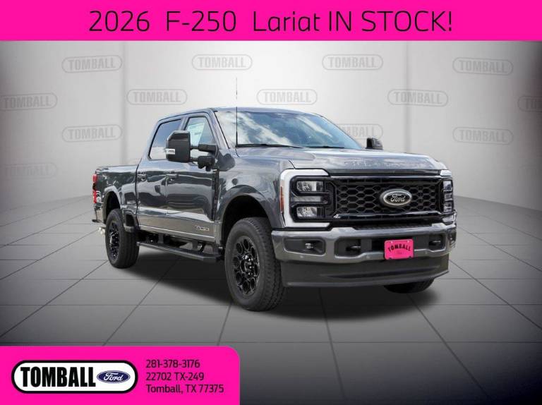 2026 Ford F-250SD LARIAT