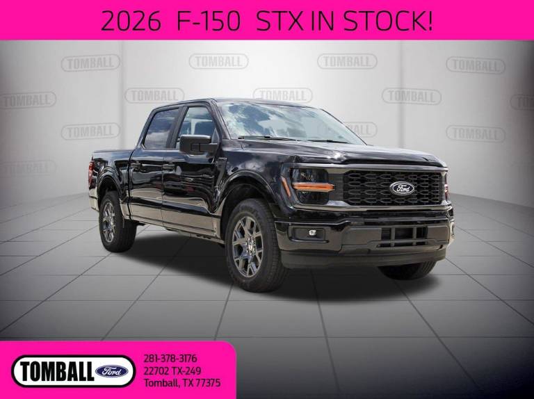 2026 Ford F-150 STX