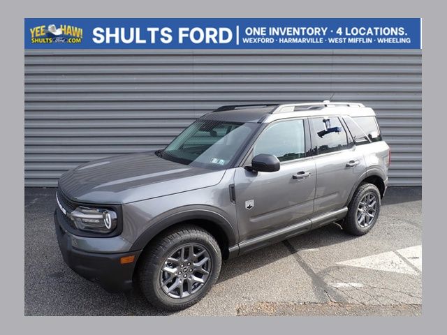 New 2026 Ford Bronco Sport BIG Bend