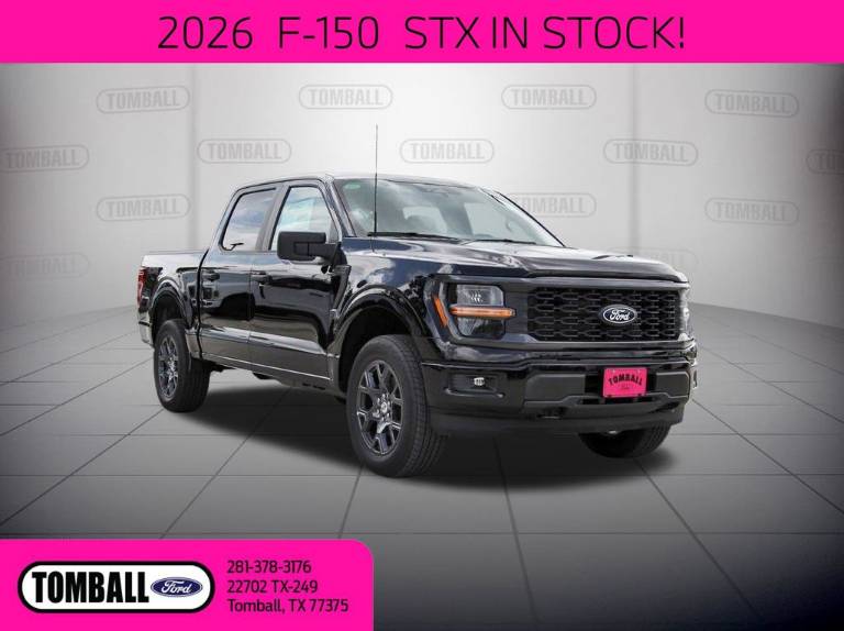 2026 Ford F-150 STX