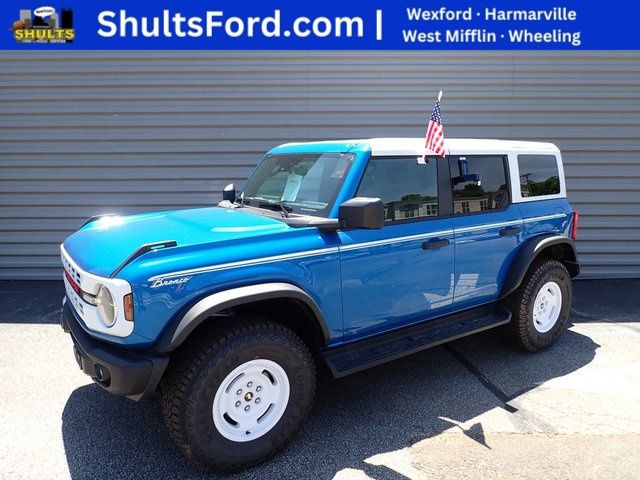 New 2026 Ford Bronco Heritage Edition
