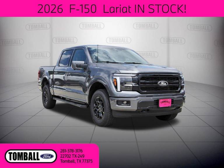 2026 Ford F-150 LARIAT