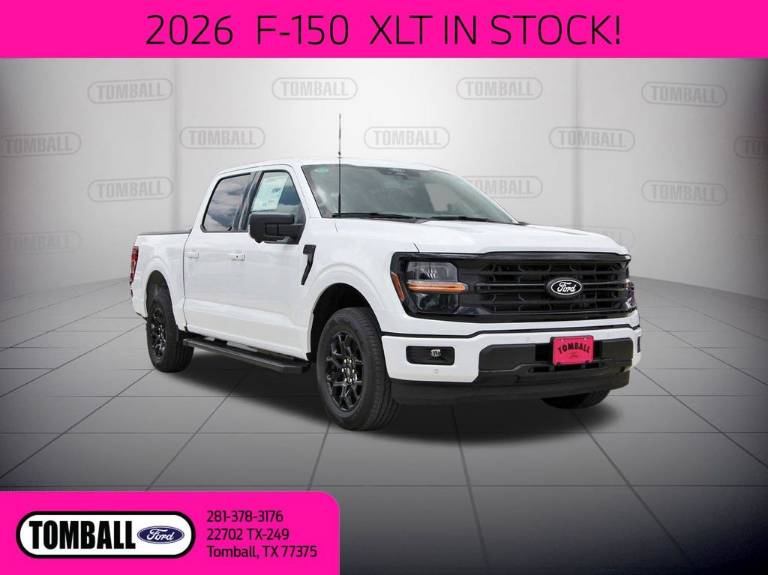 2026 Ford F-150 XLT