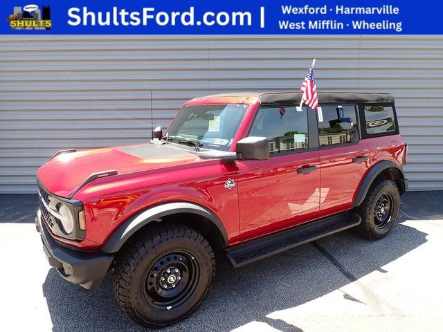 New 2026 Ford Bronco Outer Banks