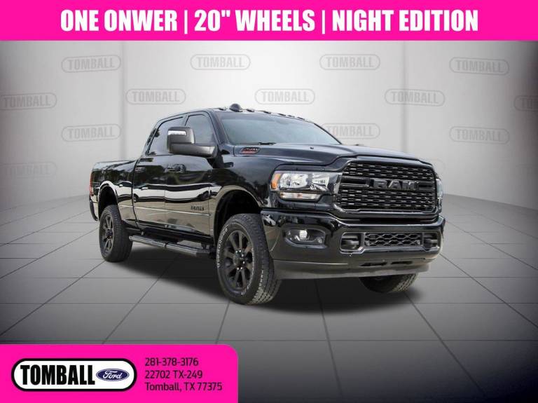 2024 RAM 2500 BIG Horn