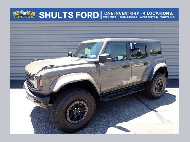 New 2026 Ford Bronco Raptor