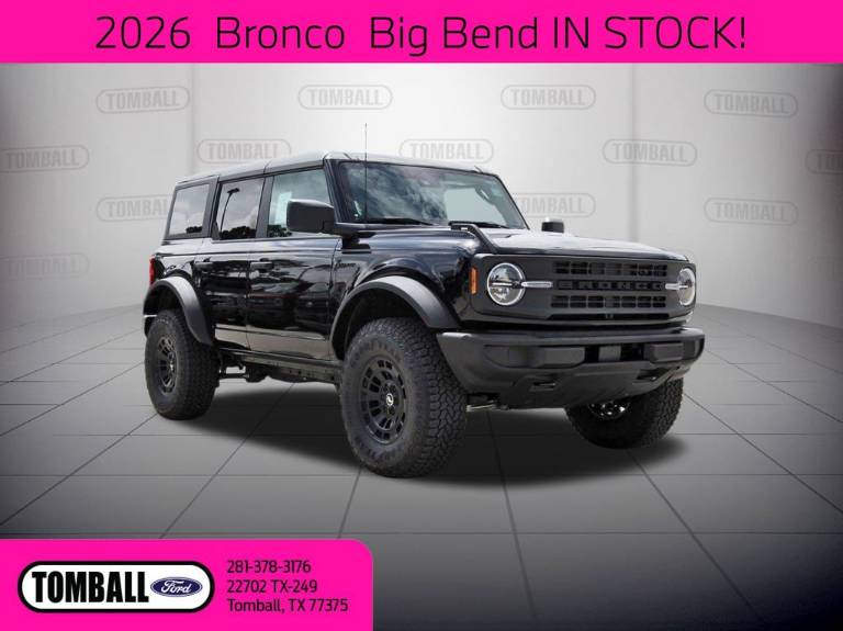 2026 Ford Bronco BIG Bend