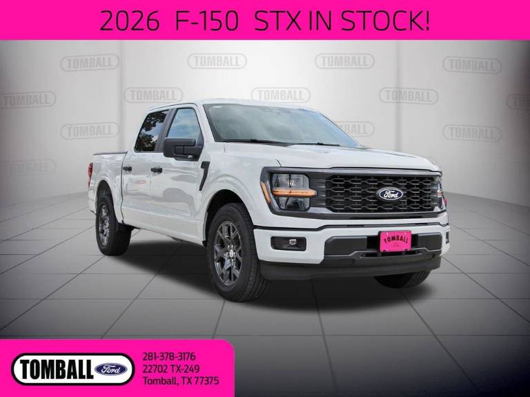 2026 Ford F-150 STX