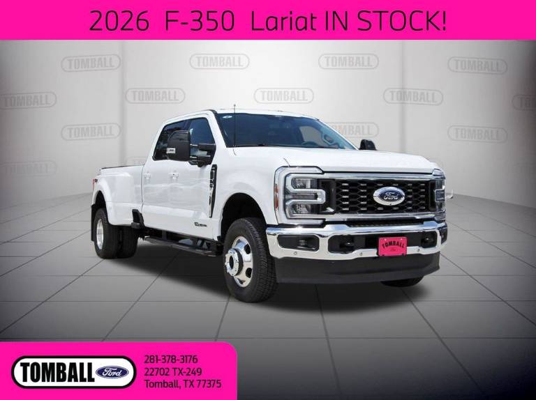 2026 Ford F-350SD LARIAT