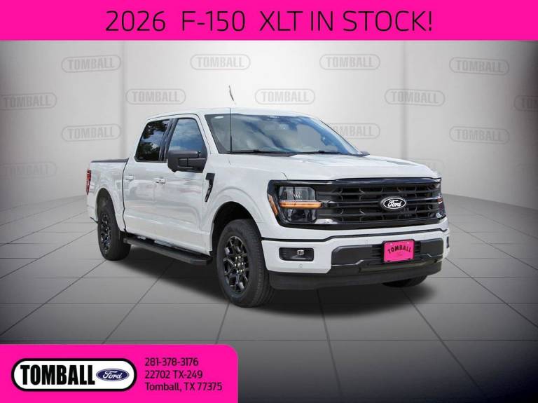 2026 Ford F-150 XLT