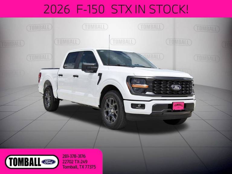 2026 Ford F-150 STX