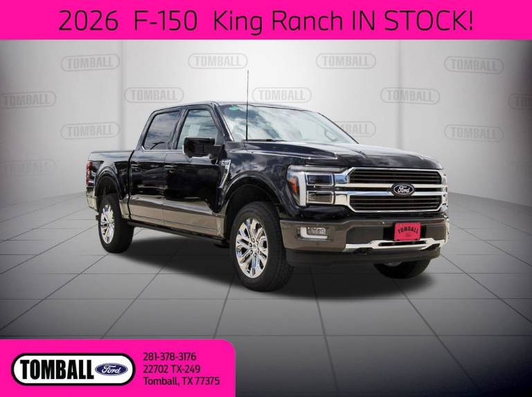2026 Ford F-150 King Ranch
