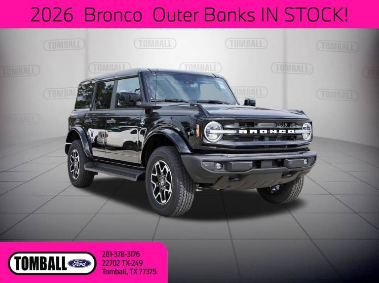 2026 Ford Bronco Outer Banks