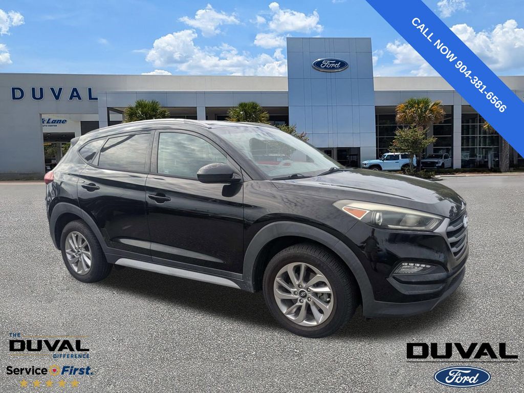 2018 Hyundai Tucson SEL
