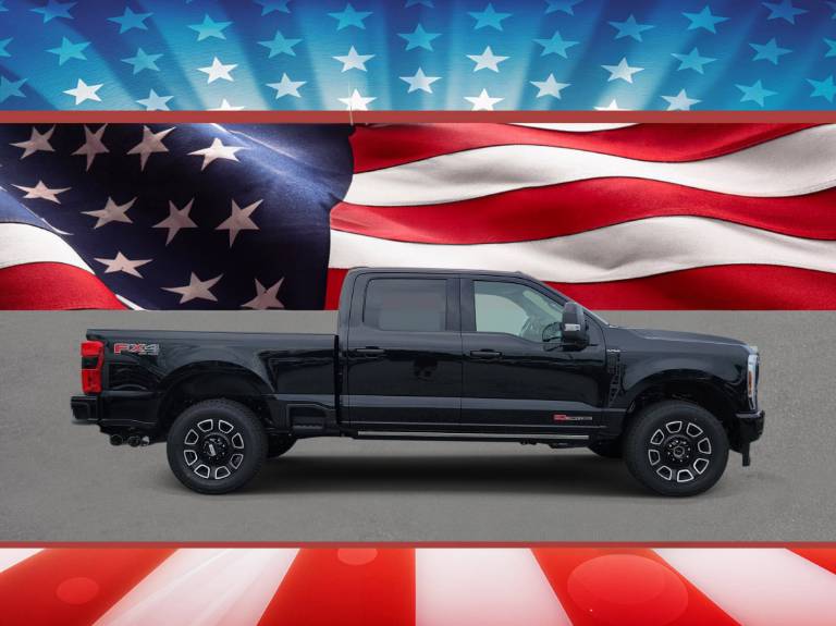 2026 Ford Super Duty F-250 SRW Platinum