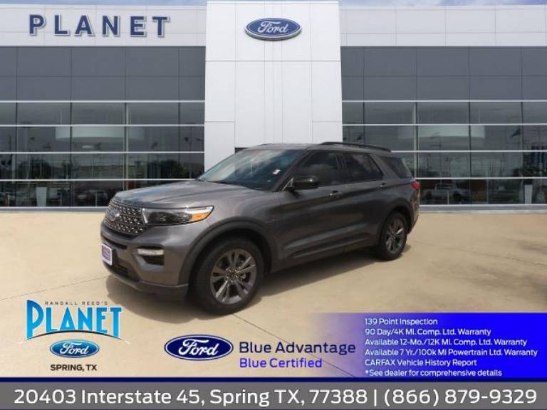 2023 Ford Explorer XLT RWD