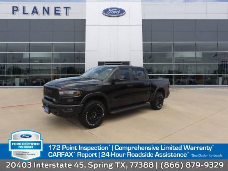 2026 RAM 1500 Rebel 4X4 Crew Cab 5'7 Box