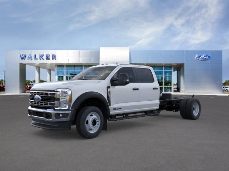 2026 Ford Super Duty F-550 DRW 4WD CREW Cab Knapheide 12' Flatbed