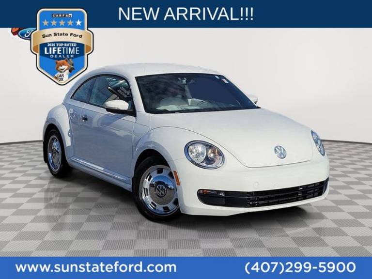 2016 Volkswagen Beetle Coupe 1.8T Classic
