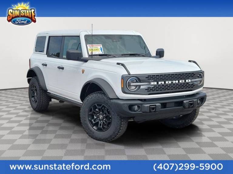 2026 Ford Bronco Badlands