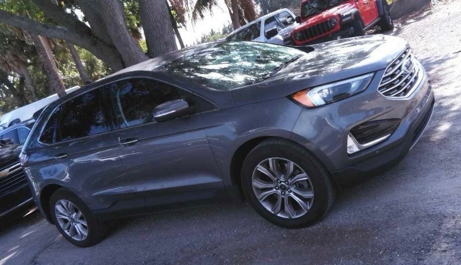 Used 2024 Ford Edge Titanium