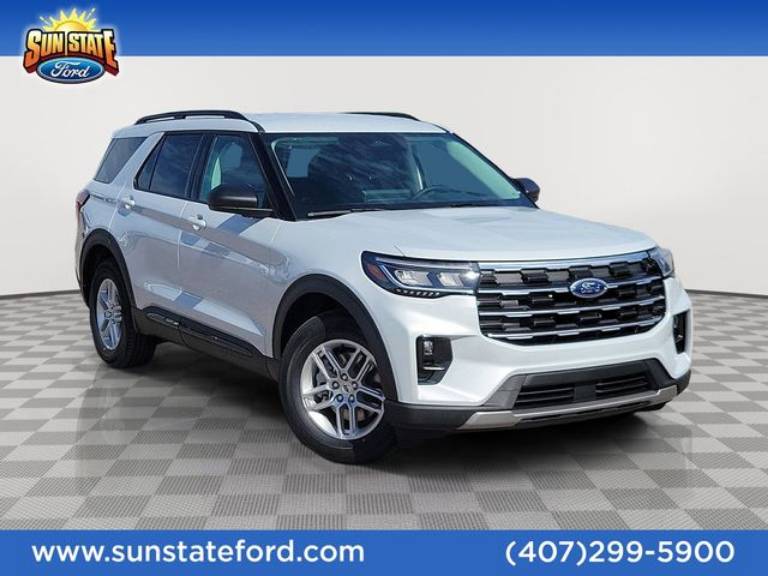 2026 Ford Explorer Active w/100A Pkg