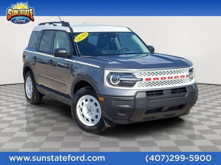 2026 Ford Bronco Sport Heritage